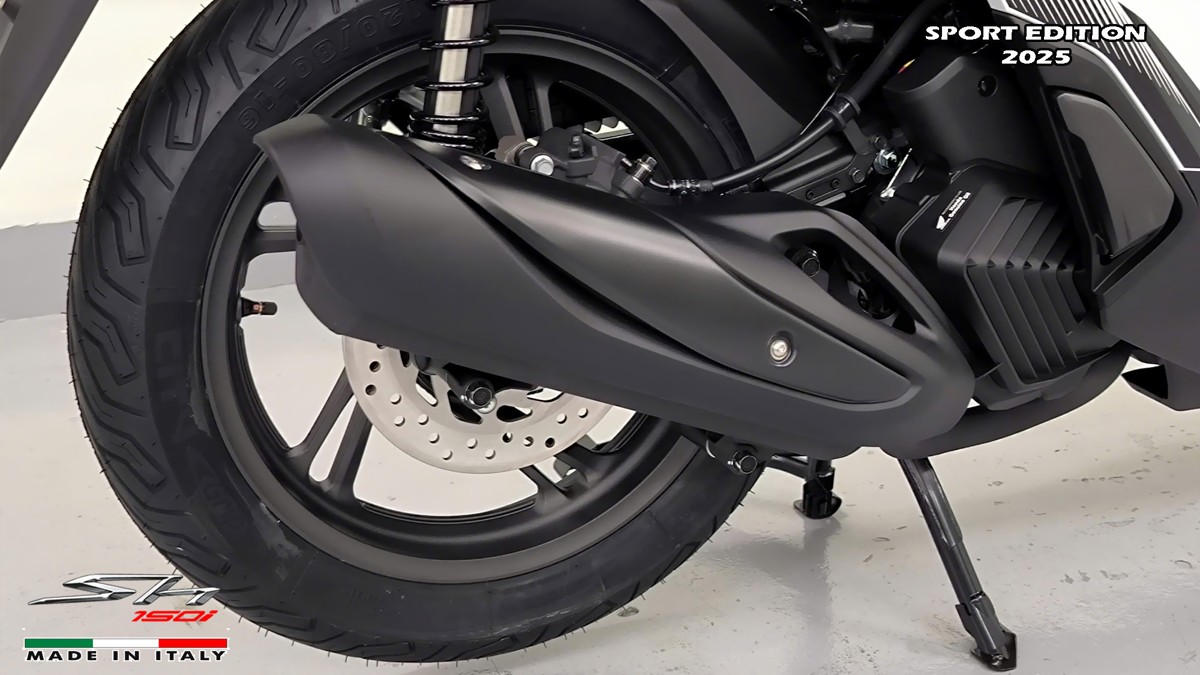Honda SH150i Sport Edition 2025 Trắng, Made In Italy, Nhập Chính Hãng tại Đồng Nai