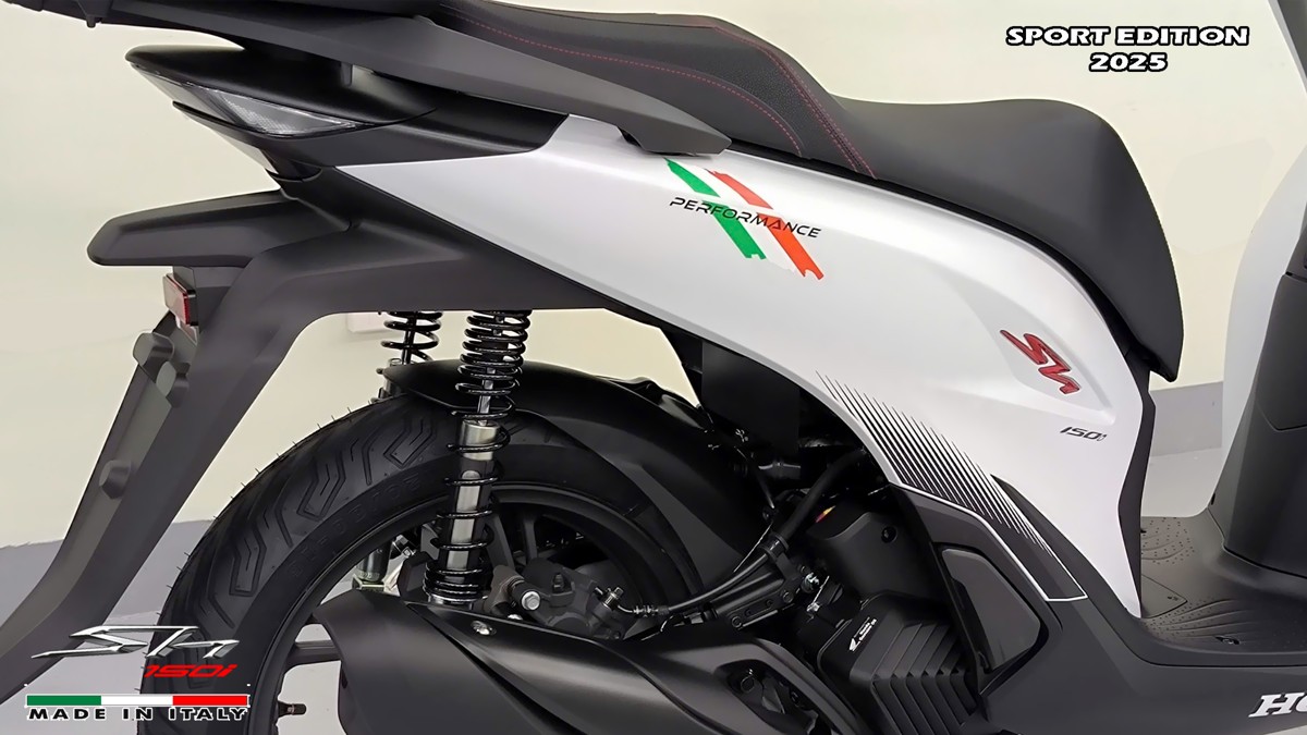 Honda SH150i Sport Edition 2025 Trắng, Made In Italy, Nhập Chính Hãng tại Đồng Nai