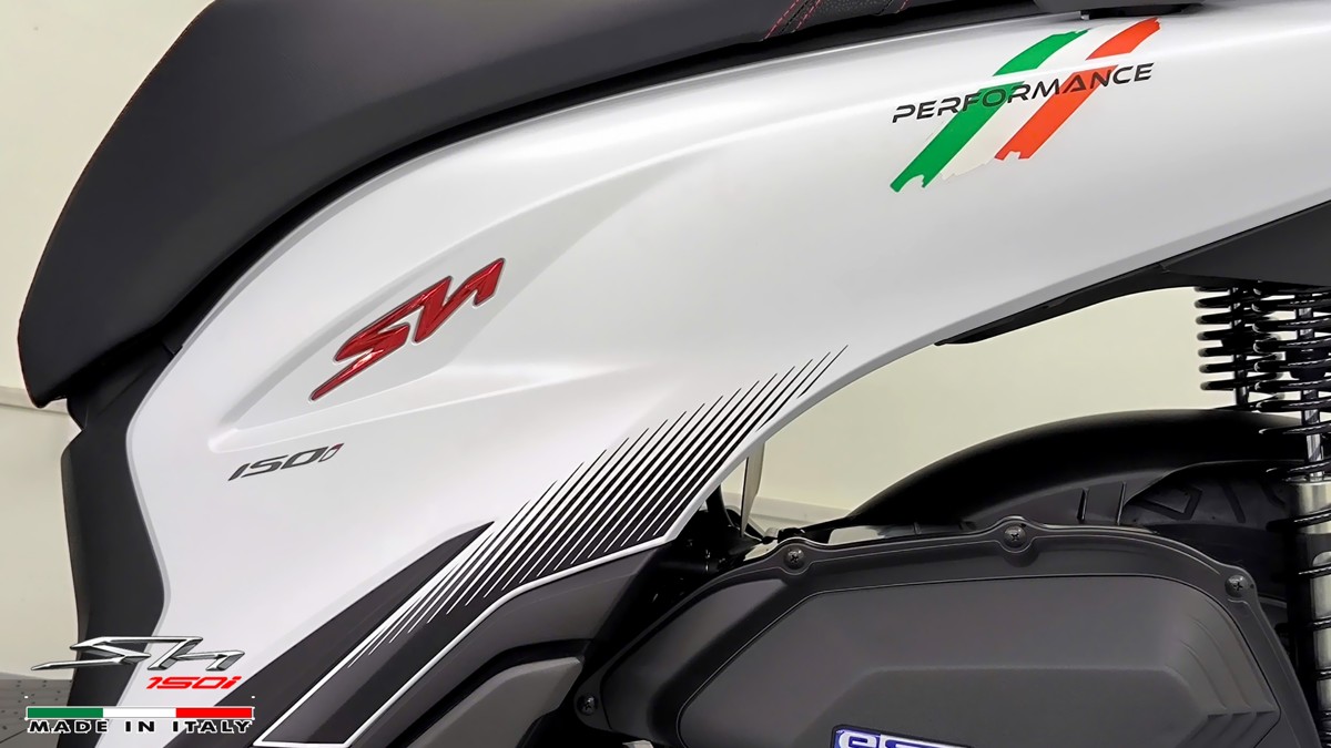Honda SH150i Sport Edition 2025 Trắng, Made In Italy, Nhập Chính Hãng tại Đồng Nai