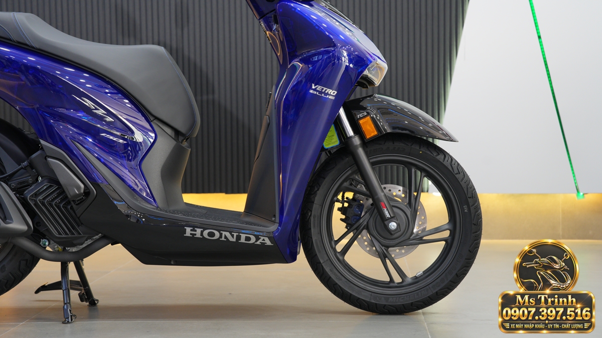 Honda SH150 Vetro Blue 2027 tại Đồng Nai - Xanh Sapphire trong suốt, nhập Ý sang trọng