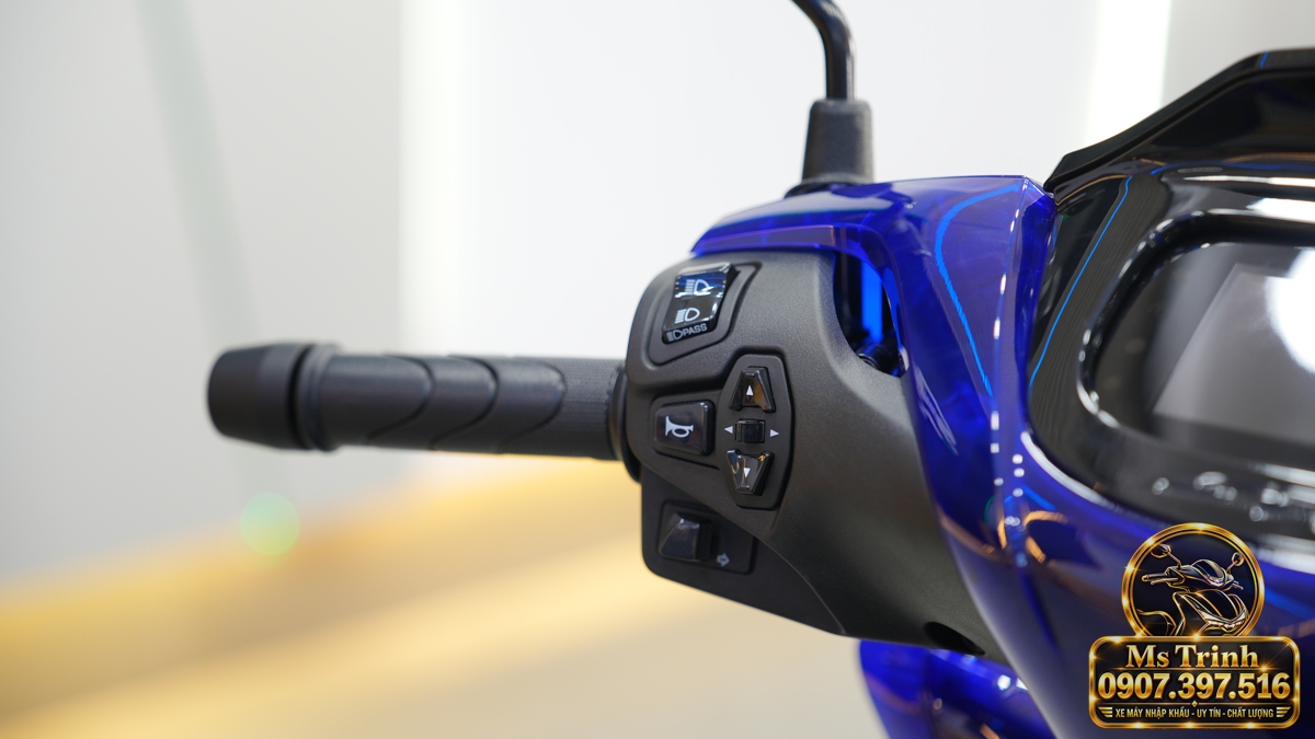 Honda SH150 Vetro Blue 2027 tại Đồng Nai - Xanh Sapphire trong suốt, nhập Ý sang trọng