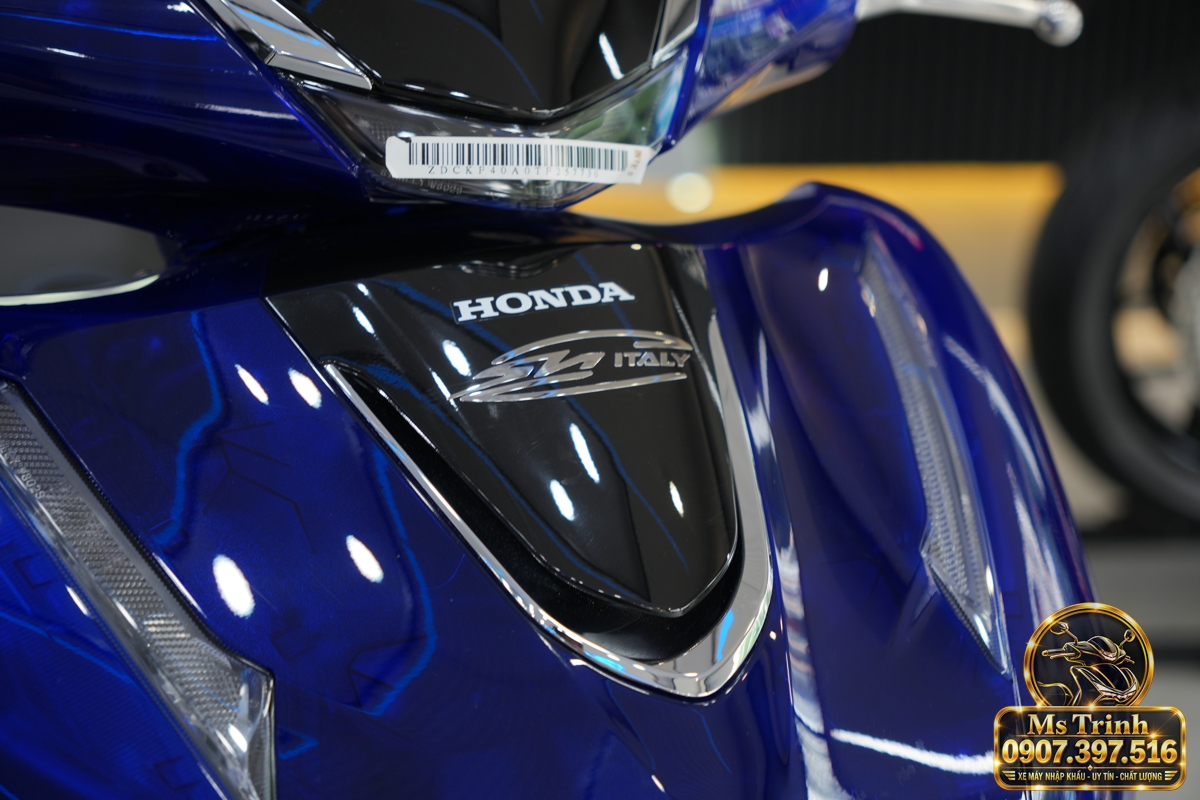 Honda SH150 Vetro Blue 2027 tại Đồng Nai - Xanh Sapphire trong suốt, nhập Ý sang trọng