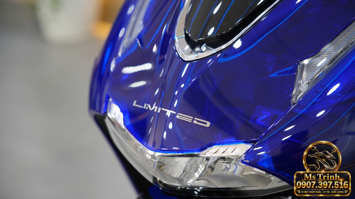 Honda SH150 Vetro Blue 2027 tại Đồng Nai - Xanh Sapphire trong suốt, nhập Ý sang trọng