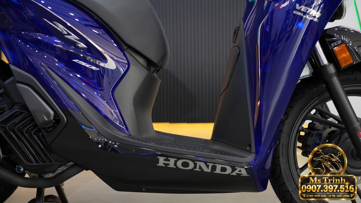 Honda SH150 Vetro Blue 2027 tại Đồng Nai - Xanh Sapphire trong suốt, nhập Ý sang trọng