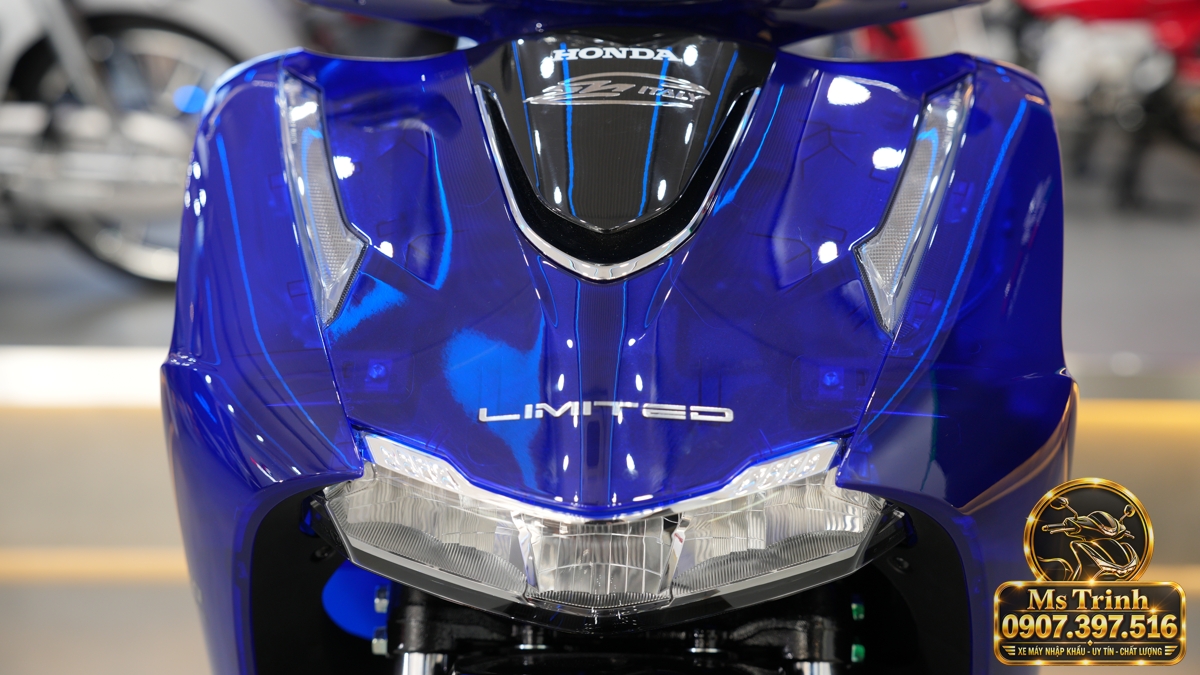 Honda SH150 Vetro Blue 2027 tại Đồng Nai - Xanh Sapphire trong suốt, nhập Ý sang trọng