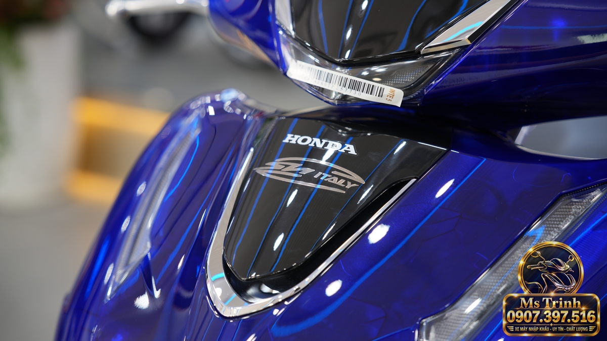 Honda SH150 Vetro Blue 2027 tại Đồng Nai - Xanh Sapphire trong suốt, nhập Ý sang trọng