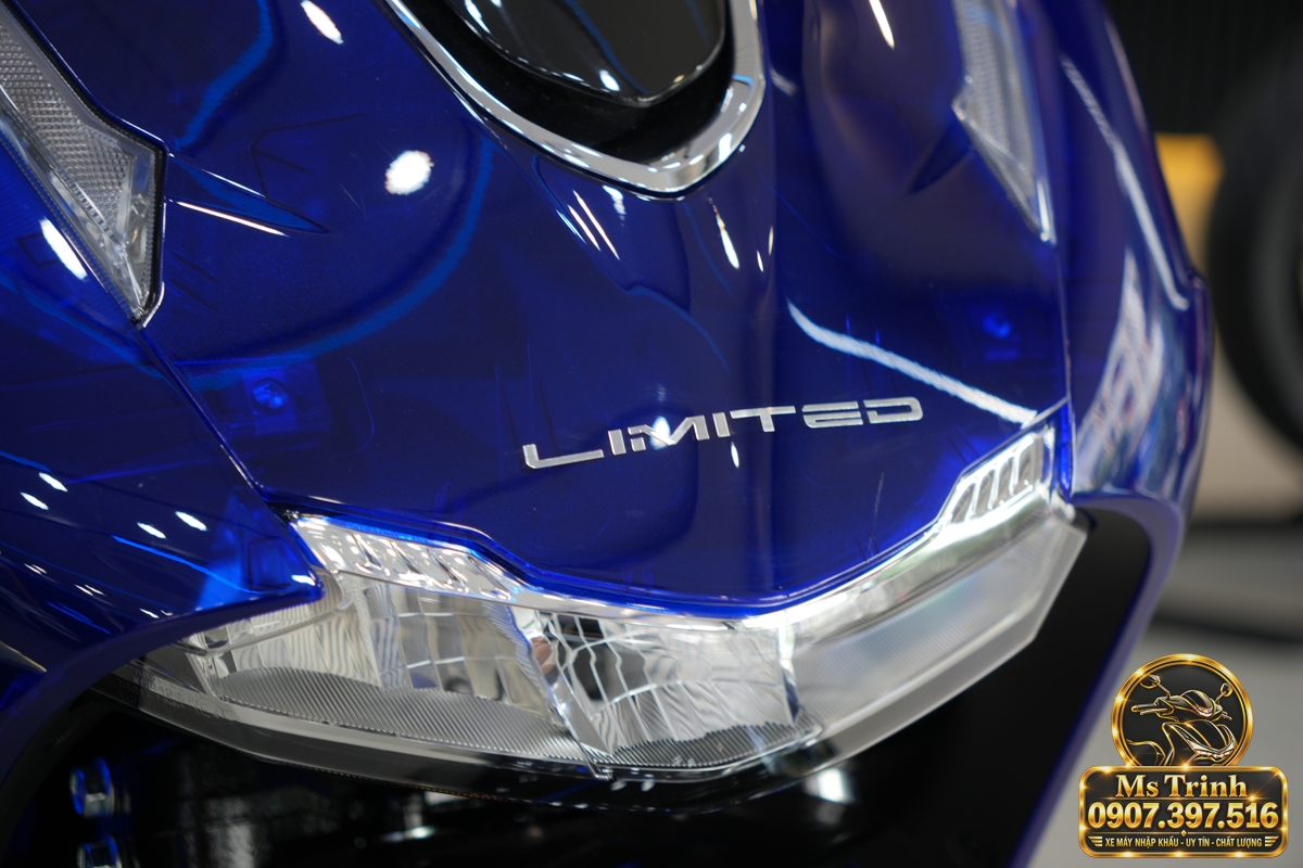 Honda SH150 Vetro Blue 2027 tại Đồng Nai - Xanh Sapphire trong suốt, nhập Ý sang trọng