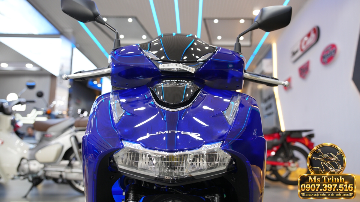 Honda SH150 Vetro Blue 2027 tại Đồng Nai - Xanh Sapphire trong suốt, nhập Ý sang trọng