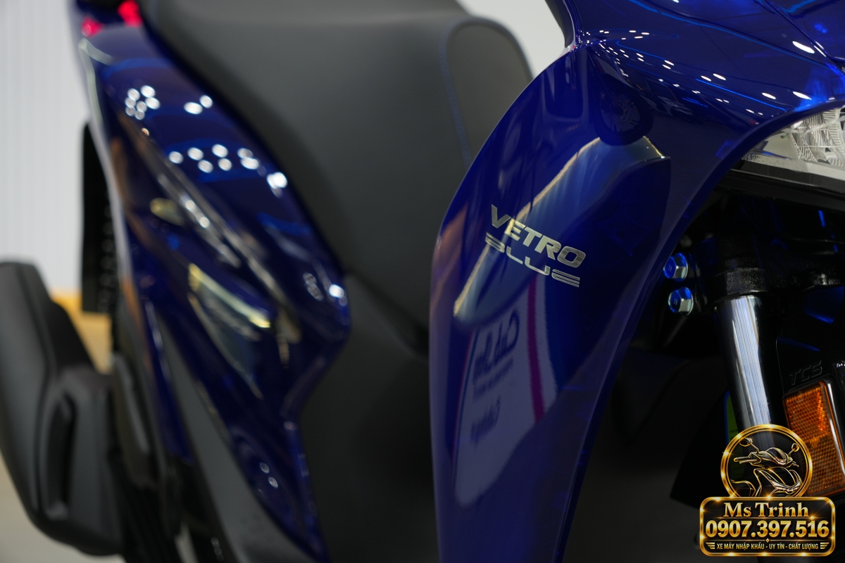 Honda SH150 Vetro Blue 2027 tại Đồng Nai - Xanh Sapphire trong suốt, nhập Ý sang trọng