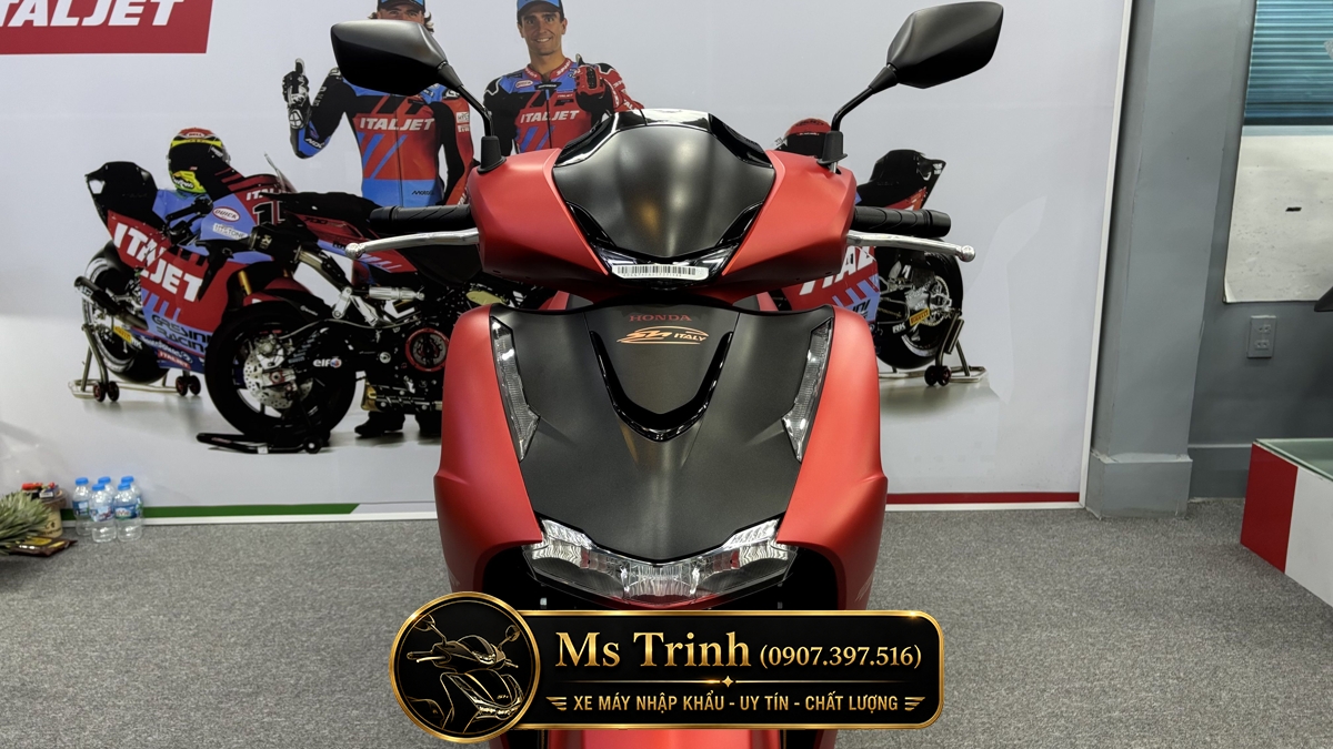 Honda SH150 Ý 2026 màu đỏ Sporty New Concept tại Đồng Nai: Giá trị khác biệt của một chiếc SH nhập khẩu