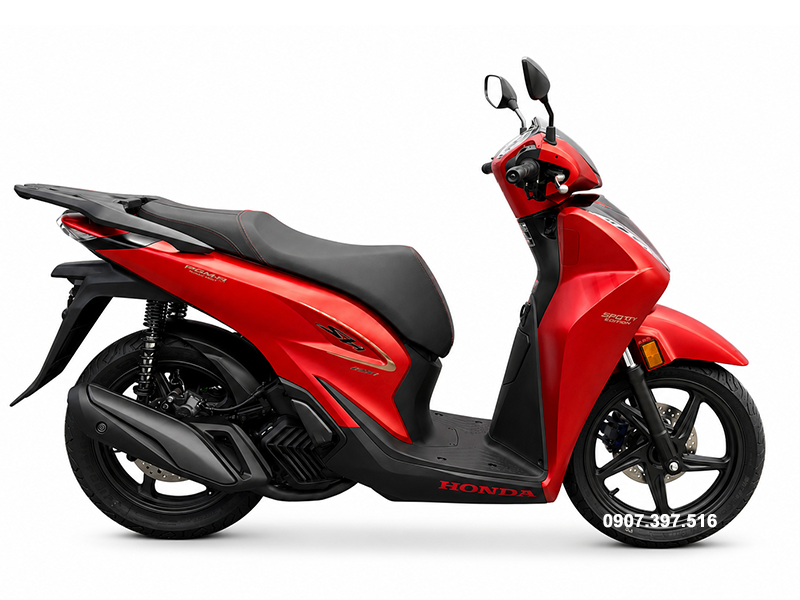 Honda SH150 Ý 2026 màu đỏ Sporty New Concept tại Đồng Nai: Giá trị khác biệt của một chiếc SH nhập khẩu