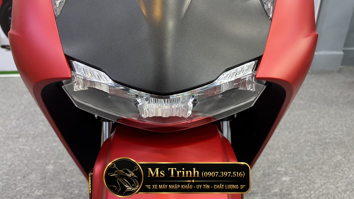 Honda SH150 Ý 2026 màu đỏ Sporty New Concept tại Đồng Nai: Giá trị khác biệt của một chiếc SH nhập khẩu