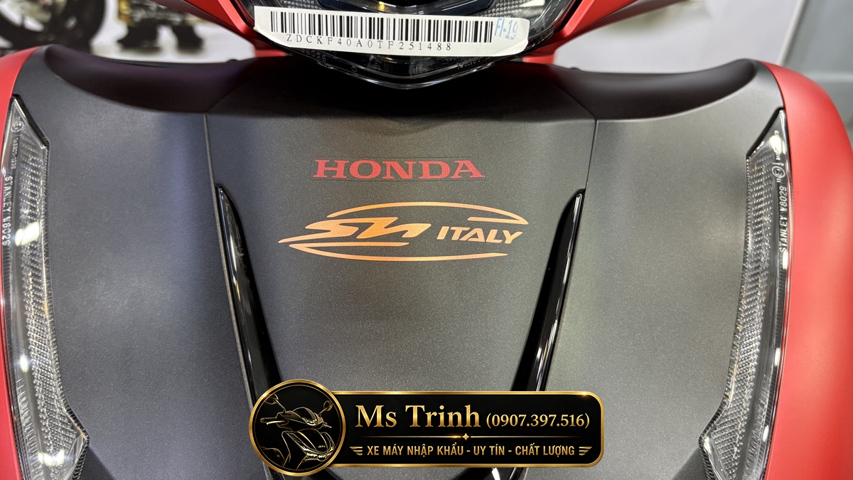 Honda SH150 Ý 2026 màu đỏ Sporty New Concept tại Đồng Nai: Giá trị khác biệt của một chiếc SH nhập khẩu