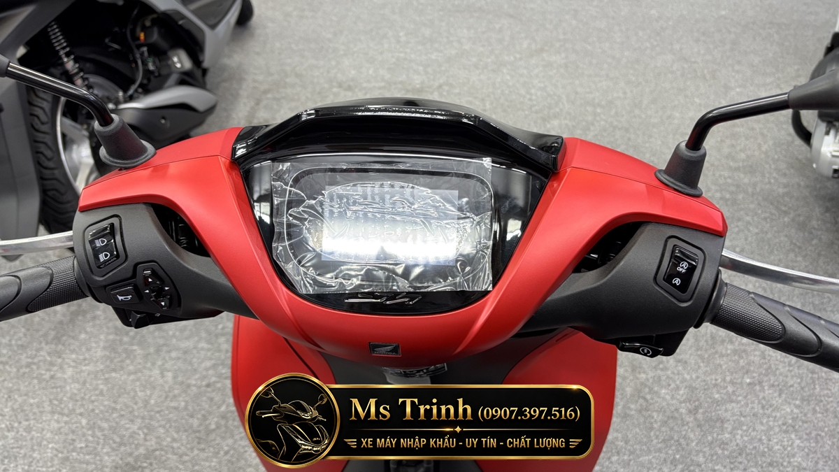 Honda SH150 Ý 2026 màu đỏ Sporty New Concept tại Đồng Nai: Giá trị khác biệt của một chiếc SH nhập khẩu