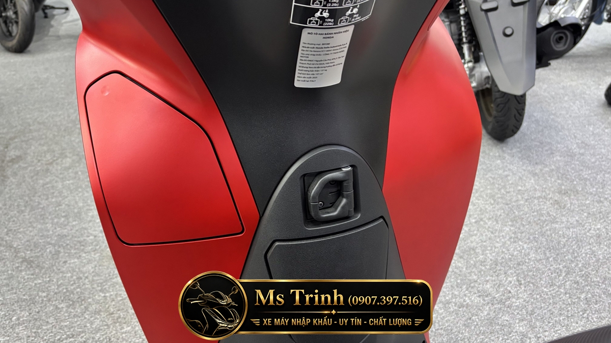 Honda SH150 Ý 2026 màu đỏ Sporty New Concept tại Đồng Nai: Giá trị khác biệt của một chiếc SH nhập khẩu