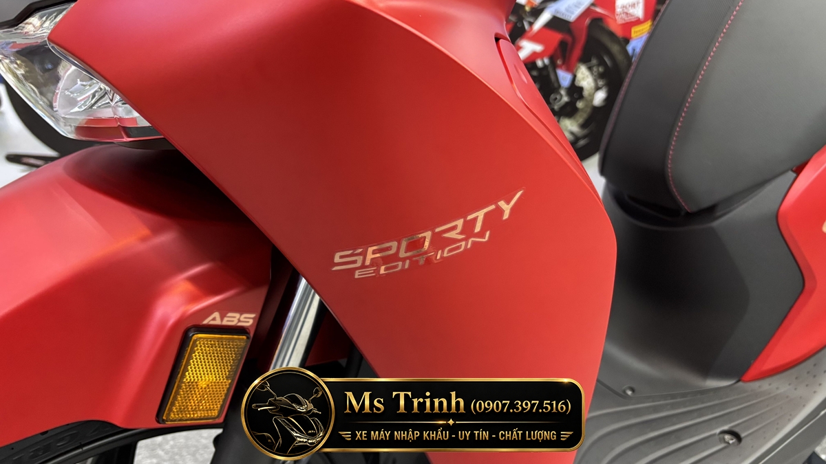 Honda SH150 Ý 2026 màu đỏ Sporty New Concept tại Đồng Nai: Giá trị khác biệt của một chiếc SH nhập khẩu