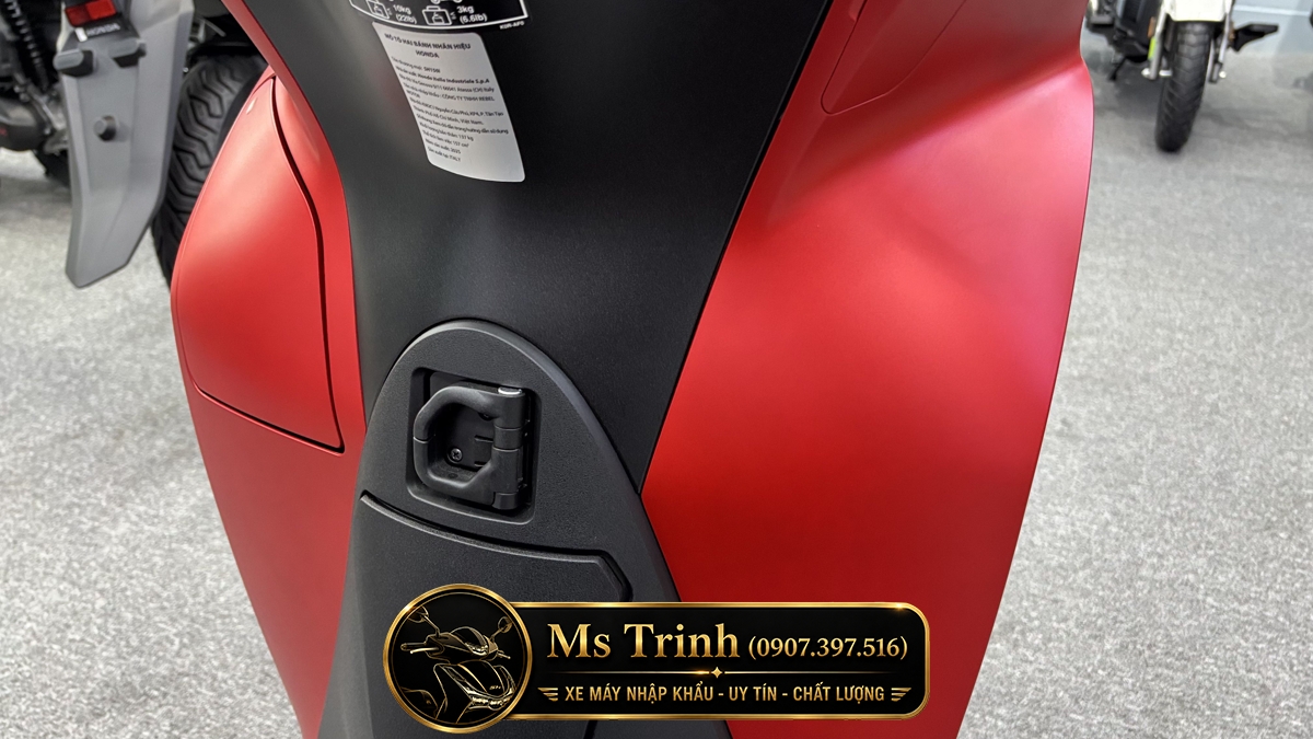 Honda SH150 Ý 2026 màu đỏ Sporty New Concept tại Đồng Nai: Giá trị khác biệt của một chiếc SH nhập khẩu