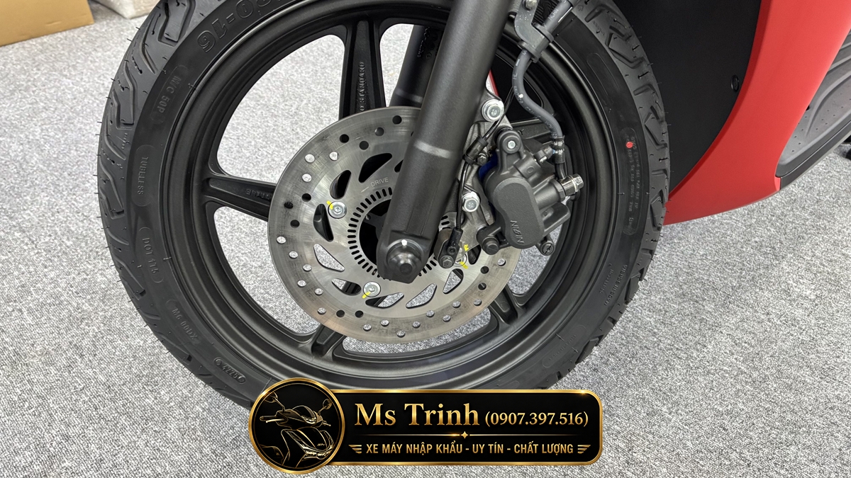 Honda SH150 Ý 2026 màu đỏ Sporty New Concept tại Đồng Nai: Giá trị khác biệt của một chiếc SH nhập khẩu