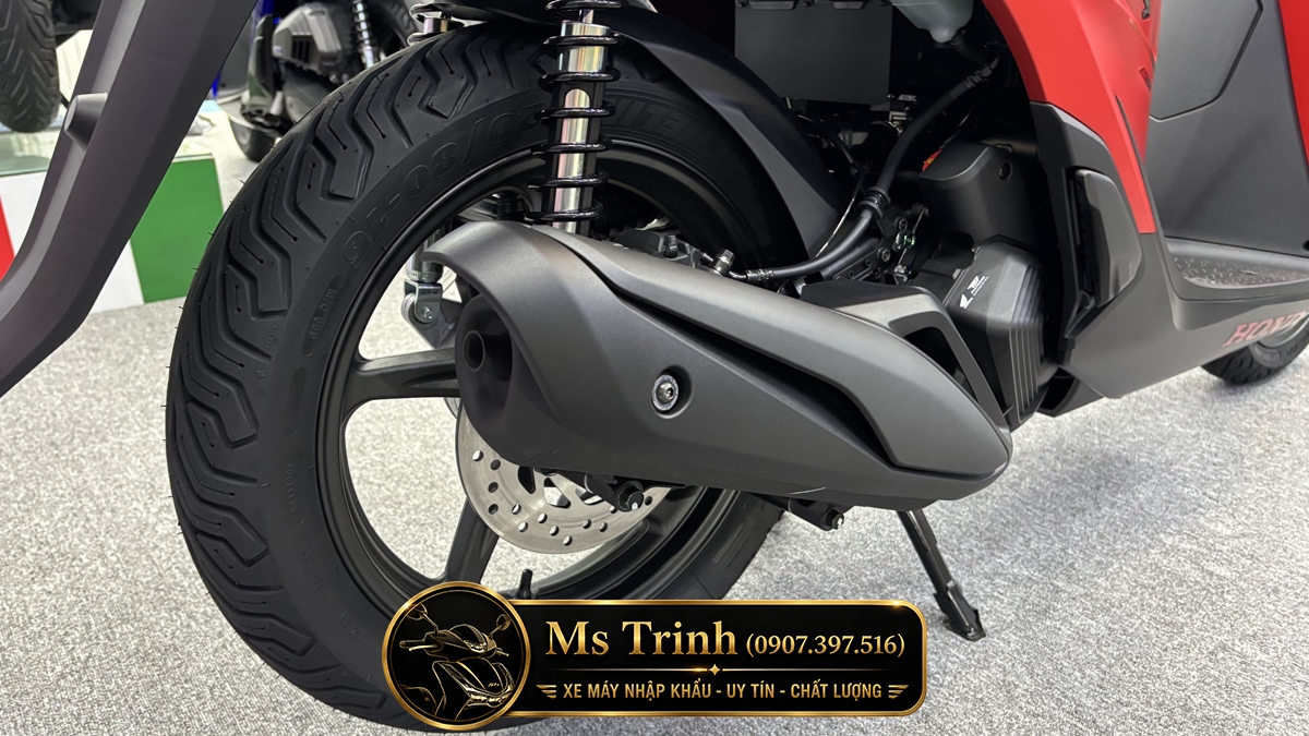 Honda SH150 Ý 2026 màu đỏ Sporty New Concept tại Đồng Nai: Giá trị khác biệt của một chiếc SH nhập khẩu