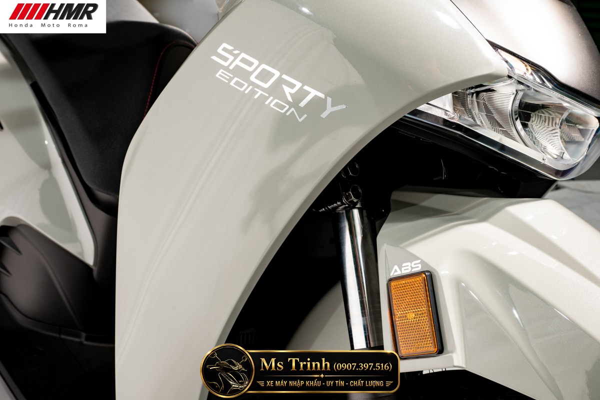Honda SH350i nhập Ý 2026 tại Đồng Nai - SH350i Sporty Trắng Nhám, Xám Bóng Đẳng Cấp Chuẩn Ý