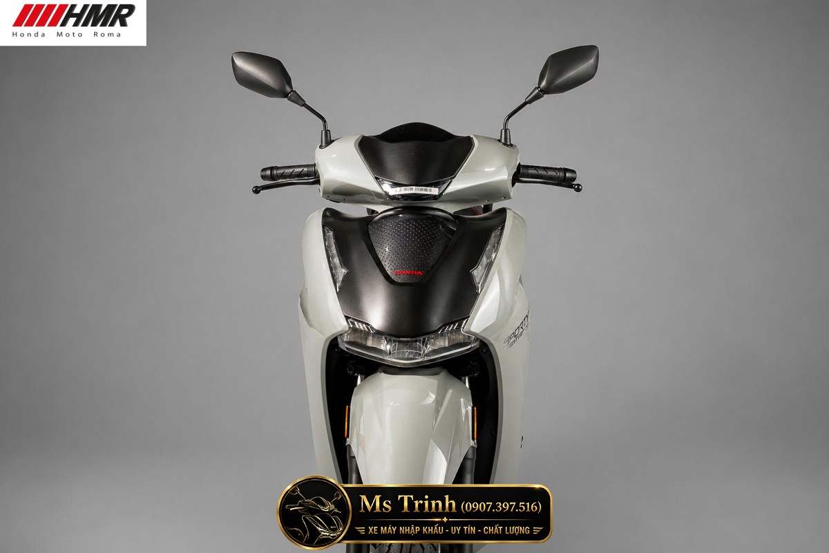 Honda SH350i nhập Ý 2026 tại Đồng Nai - SH350i Sporty Trắng Nhám, Xám Bóng Đẳng Cấp Chuẩn Ý