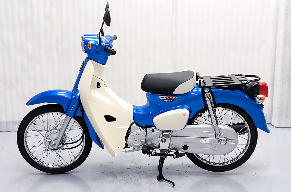 Honda Super Cub 50cc Sản Xuất Nhật, Nhập Chính hãng, Hiếm, Độc tại Đồng Nai