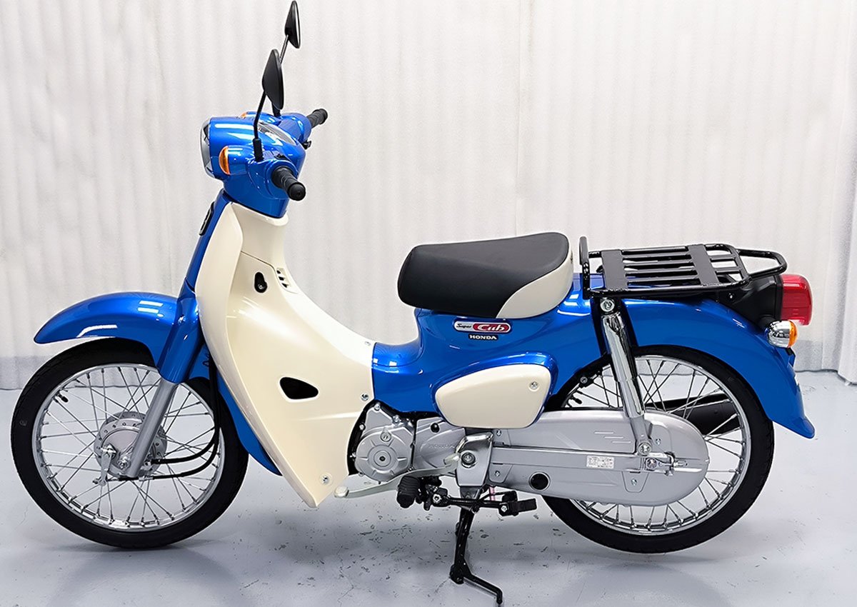 Honda Super Cub 50cc Sản Xuất Nhật, Nhập Chính hãng, Hiếm, Độc tại Đồng Nai