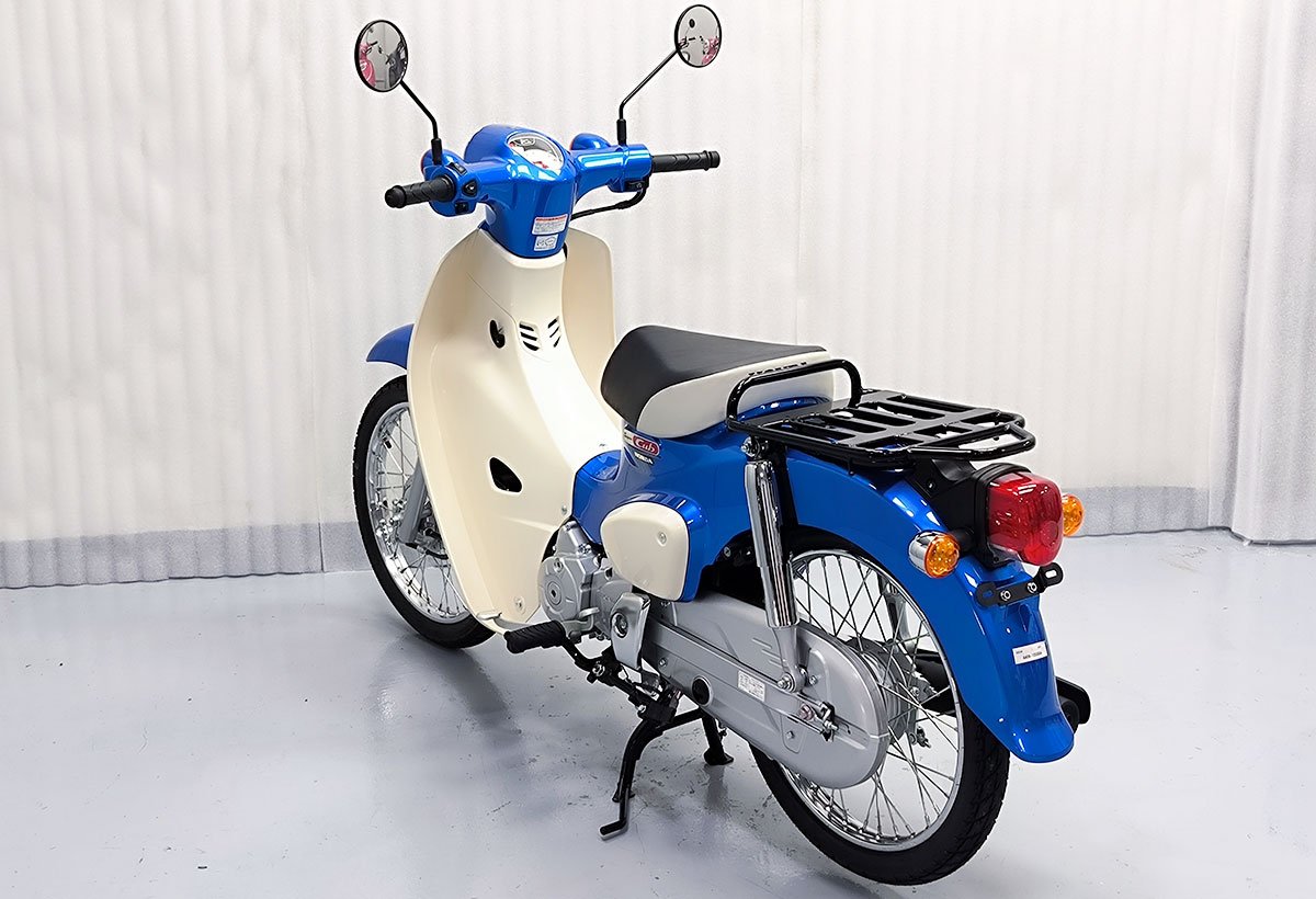 Honda Super Cub 50cc Sản Xuất Nhật, Nhập Chính hãng, Hiếm, Độc tại Đồng Nai
