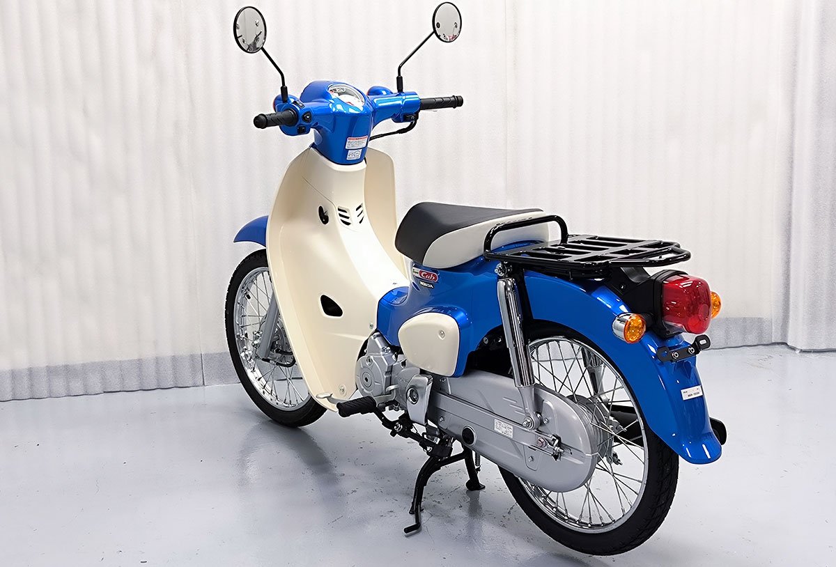 Honda Super Cub 50cc Sản Xuất Nhật, Nhập Chính hãng, Hiếm, Độc tại Đồng Nai