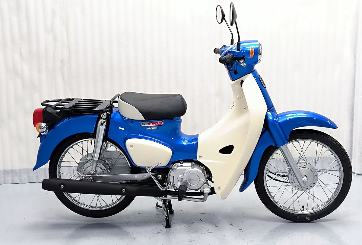 Honda Super Cub 50cc Sản Xuất Nhật, Nhập Chính hãng, Hiếm, Độc tại Đồng Nai