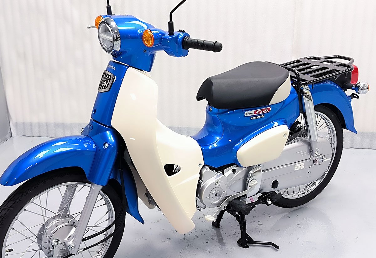 Honda Super Cub 50cc Sản Xuất Nhật, Nhập Chính hãng, Hiếm, Độc tại Đồng Nai