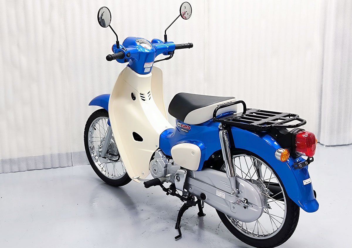 Honda Super Cub 50cc Sản Xuất Nhật, Nhập Chính hãng, Hiếm, Độc tại Đồng Nai