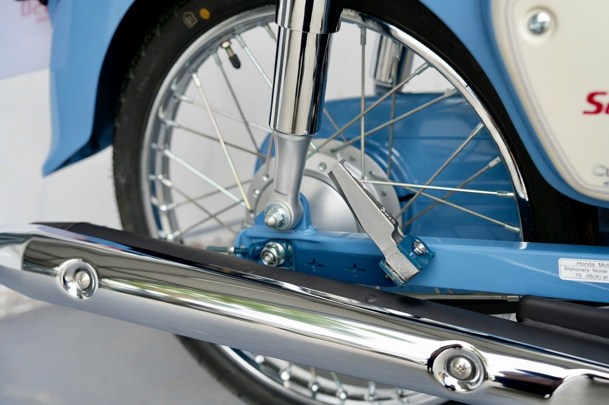 Honda Super Cub 50 Final Edition Custom Japan tại Đồng Nai - Phiên bản sưu tầm hiếm