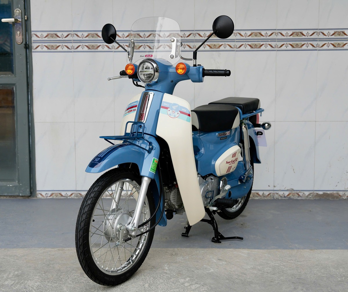 Honda Super Cub 50 Final Edition Custom Japan tại Đồng Nai - Phiên bản sưu tầm hiếm