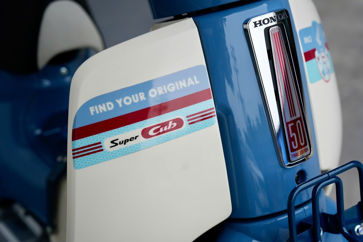 Honda Super Cub 50 Final Edition Custom Japan tại Đồng Nai - Phiên bản sưu tầm hiếm