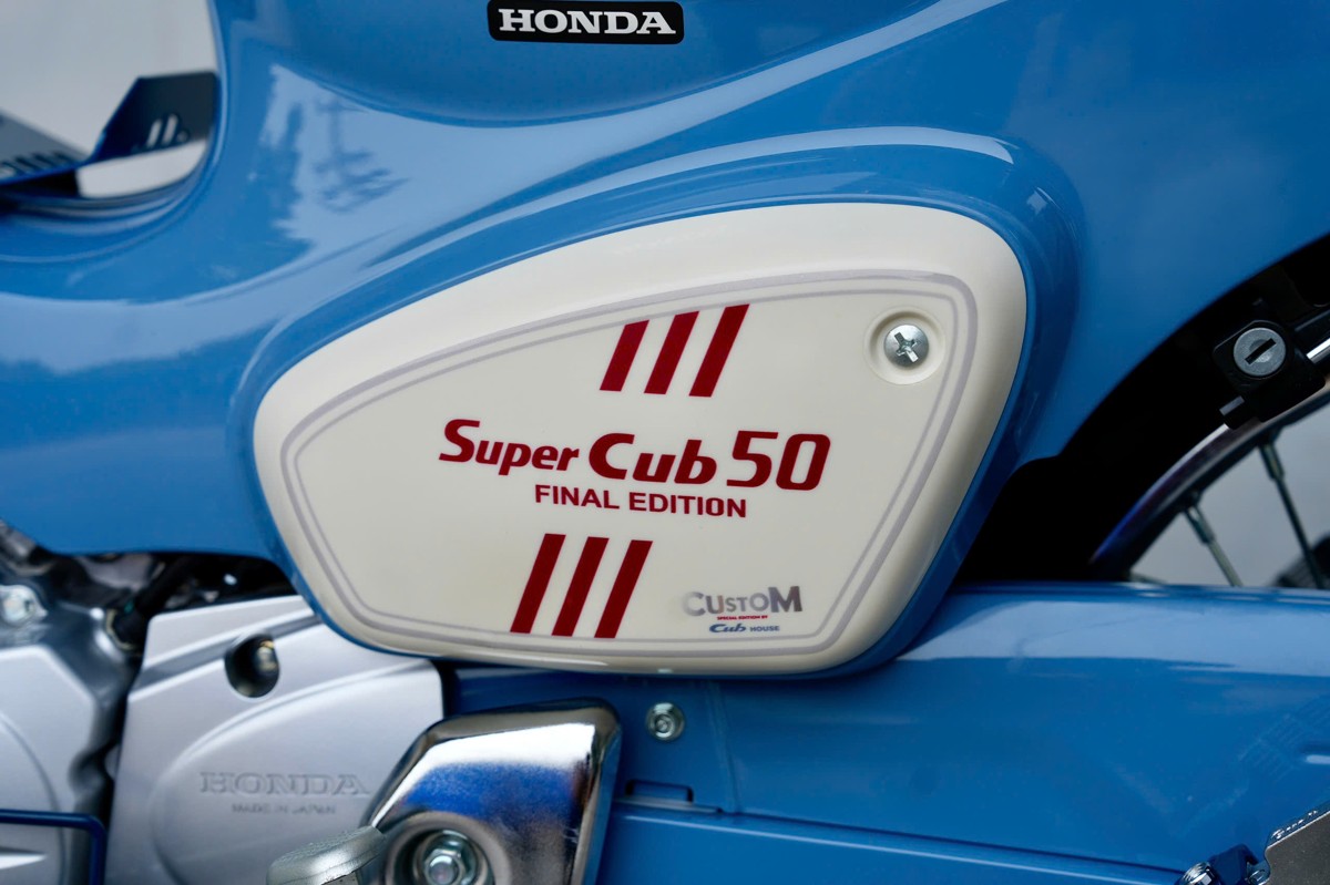 Honda Super Cub 50 Final Edition Custom Japan tại Đồng Nai - Phiên bản sưu tầm hiếm