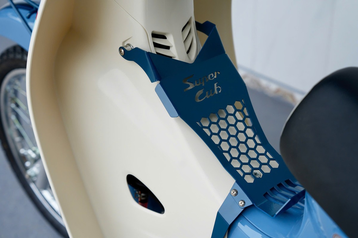 Honda Super Cub 50 Final Edition Custom Japan tại Đồng Nai - Phiên bản sưu tầm hiếm