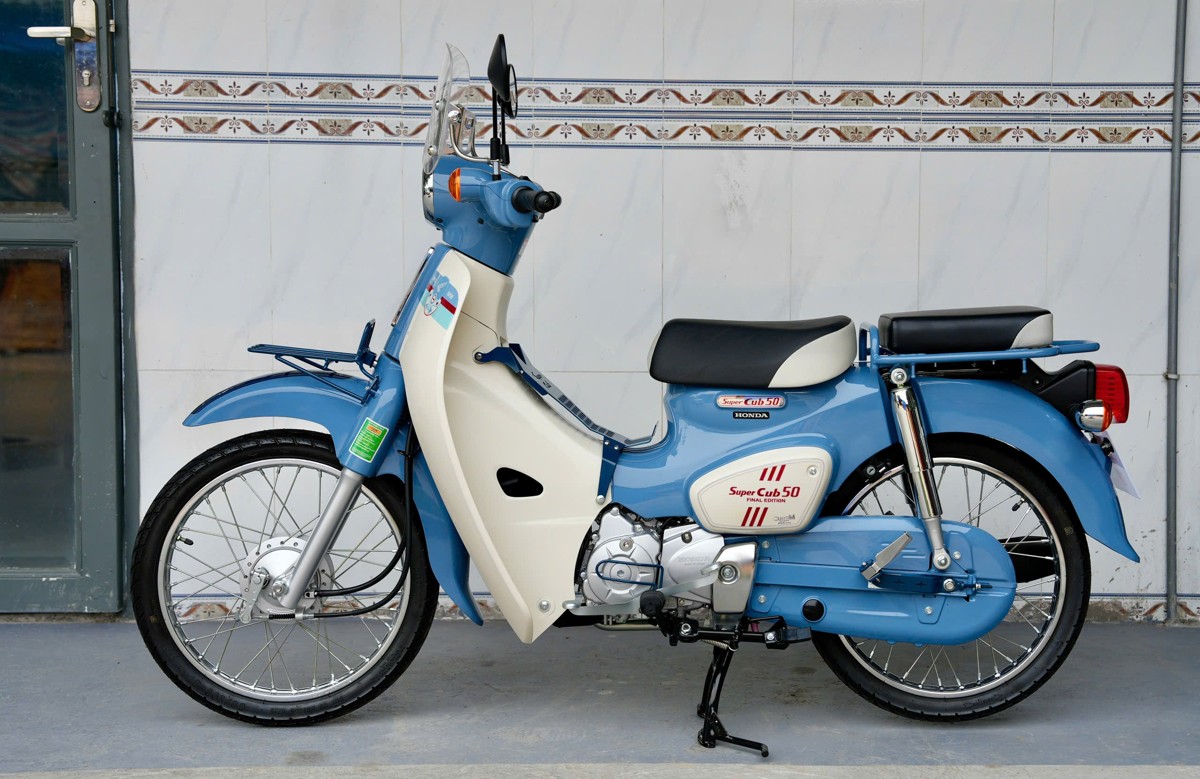 Honda Super Cub 50 Final Edition Custom Japan tại Đồng Nai - Phiên bản sưu tầm hiếm