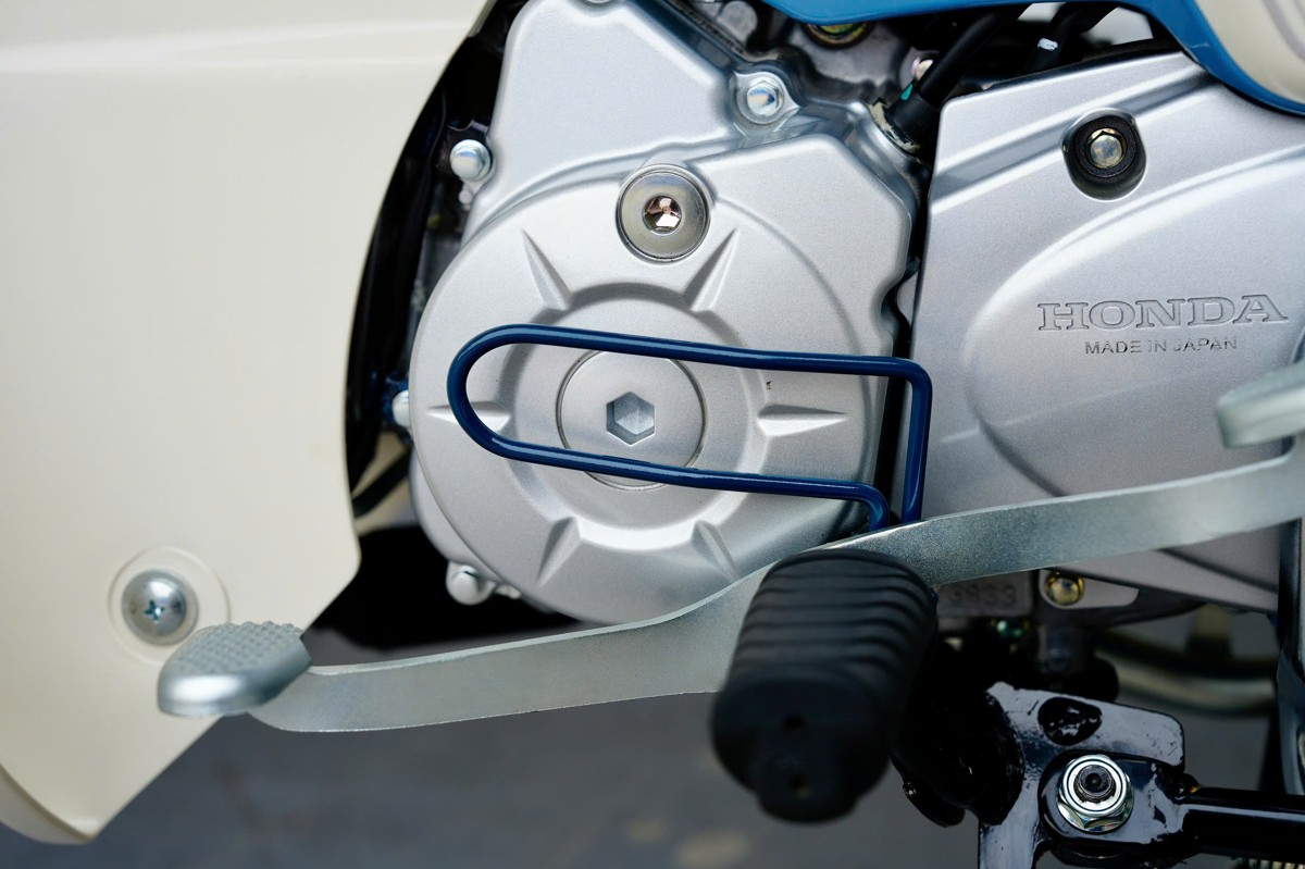 Honda Super Cub 50 Final Edition Custom Japan tại Đồng Nai - Phiên bản sưu tầm hiếm