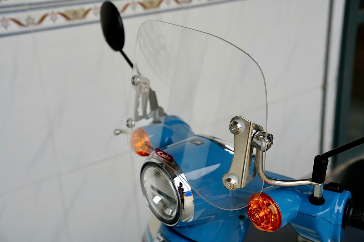 Honda Super Cub 50 Final Edition Custom Japan tại Đồng Nai - Phiên bản sưu tầm hiếm