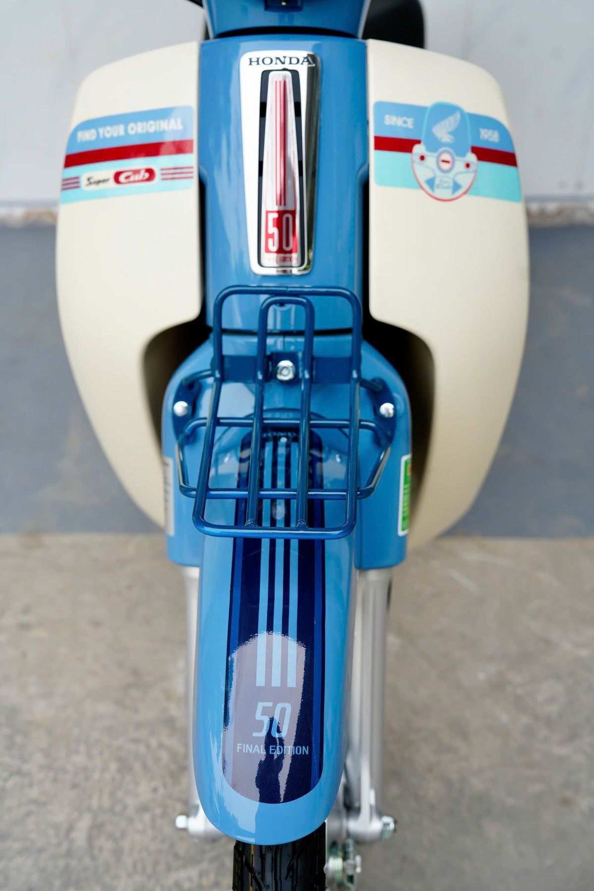 Honda Super Cub 50 Final Edition Custom Japan tại Đồng Nai - Phiên bản sưu tầm hiếm