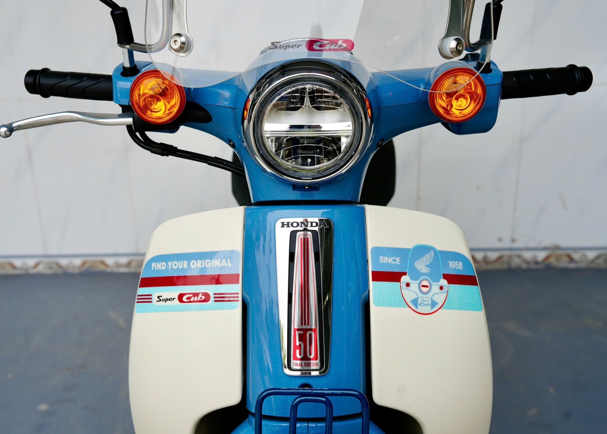 Honda Super Cub 50 Final Edition Custom Japan tại Đồng Nai - Phiên bản sưu tầm hiếm