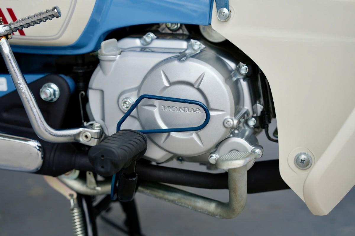 Honda Super Cub 50 Final Edition Custom Japan tại Đồng Nai - Phiên bản sưu tầm hiếm