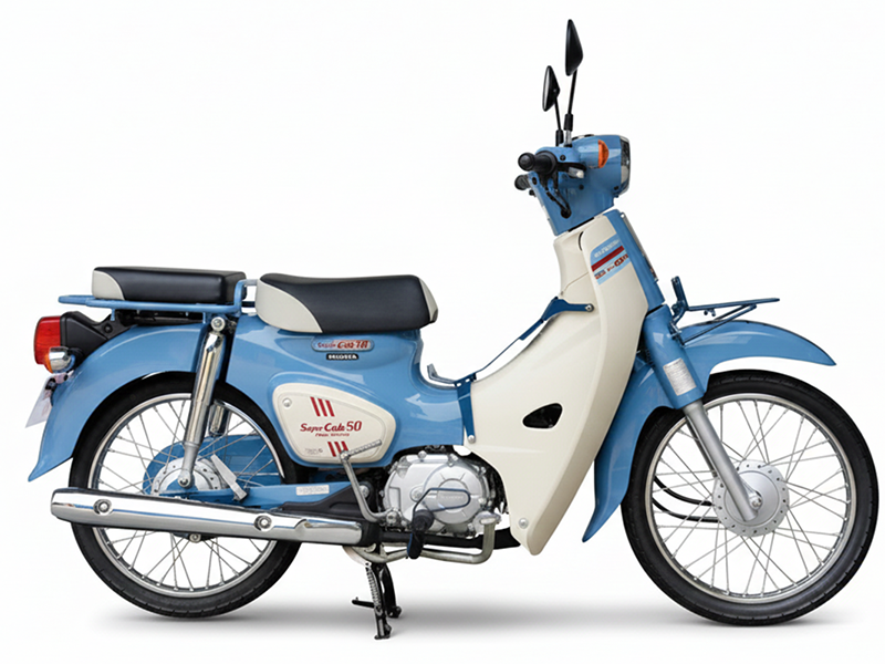 Honda Super Cub 50 Final Edition Custom Japan tại Đồng Nai - Phiên bản sưu tầm hiếm