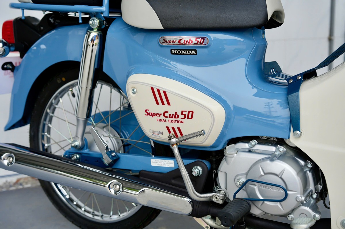 Honda Super Cub 50 Final Edition Custom Japan tại Đồng Nai - Phiên bản sưu tầm hiếm