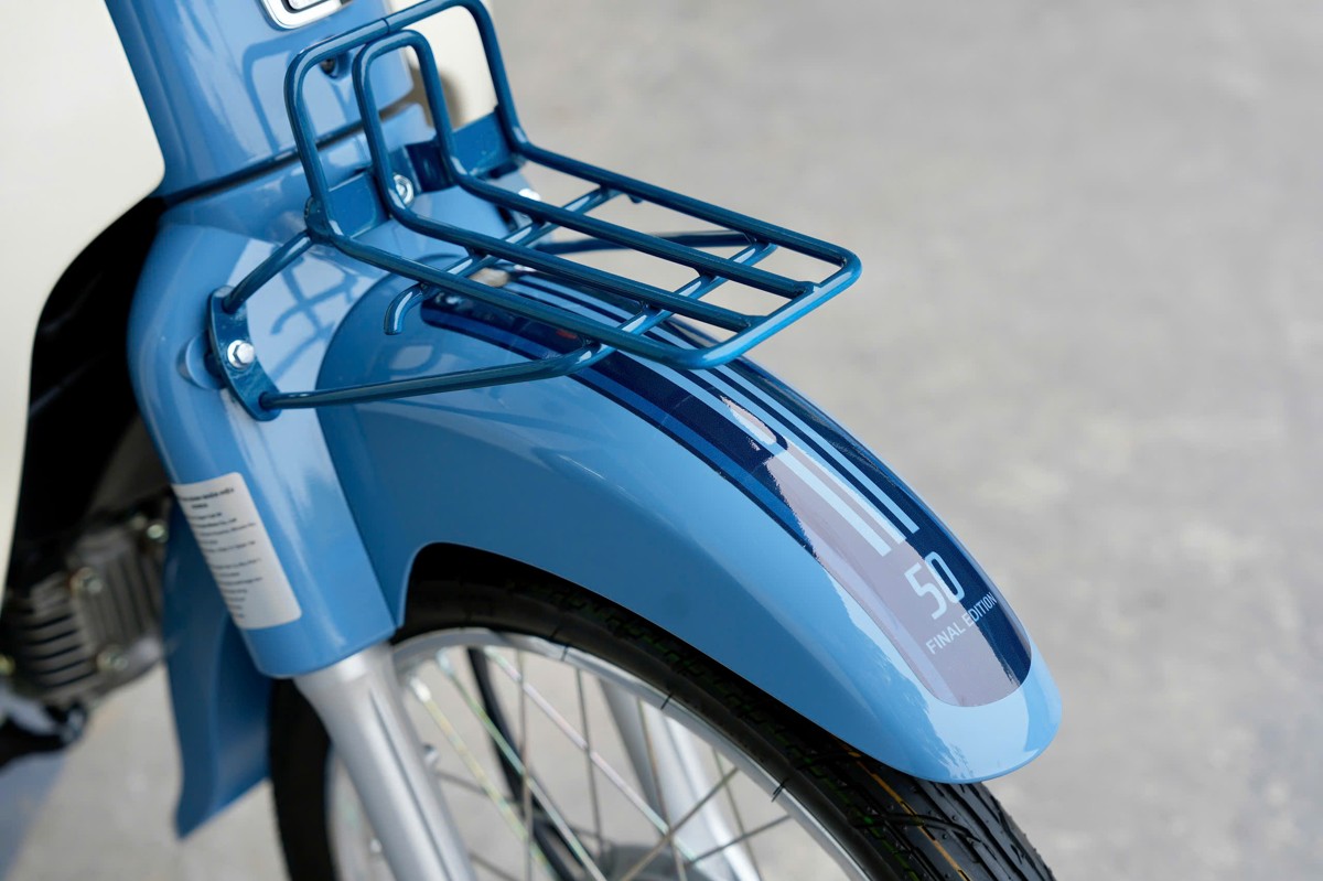 Honda Super Cub 50 Final Edition Custom Japan tại Đồng Nai - Phiên bản sưu tầm hiếm