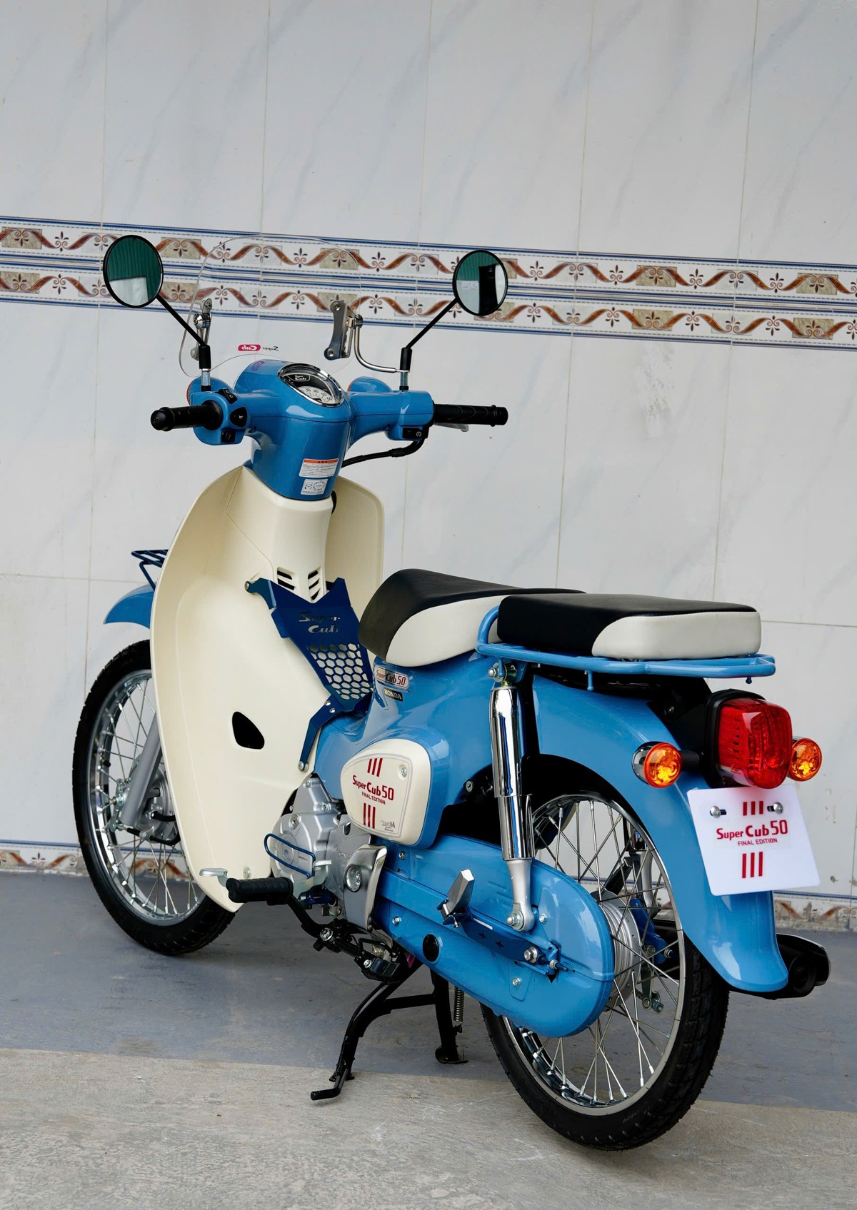 Honda Super Cub 50 Final Edition Custom Japan tại Đồng Nai - Phiên bản sưu tầm hiếm