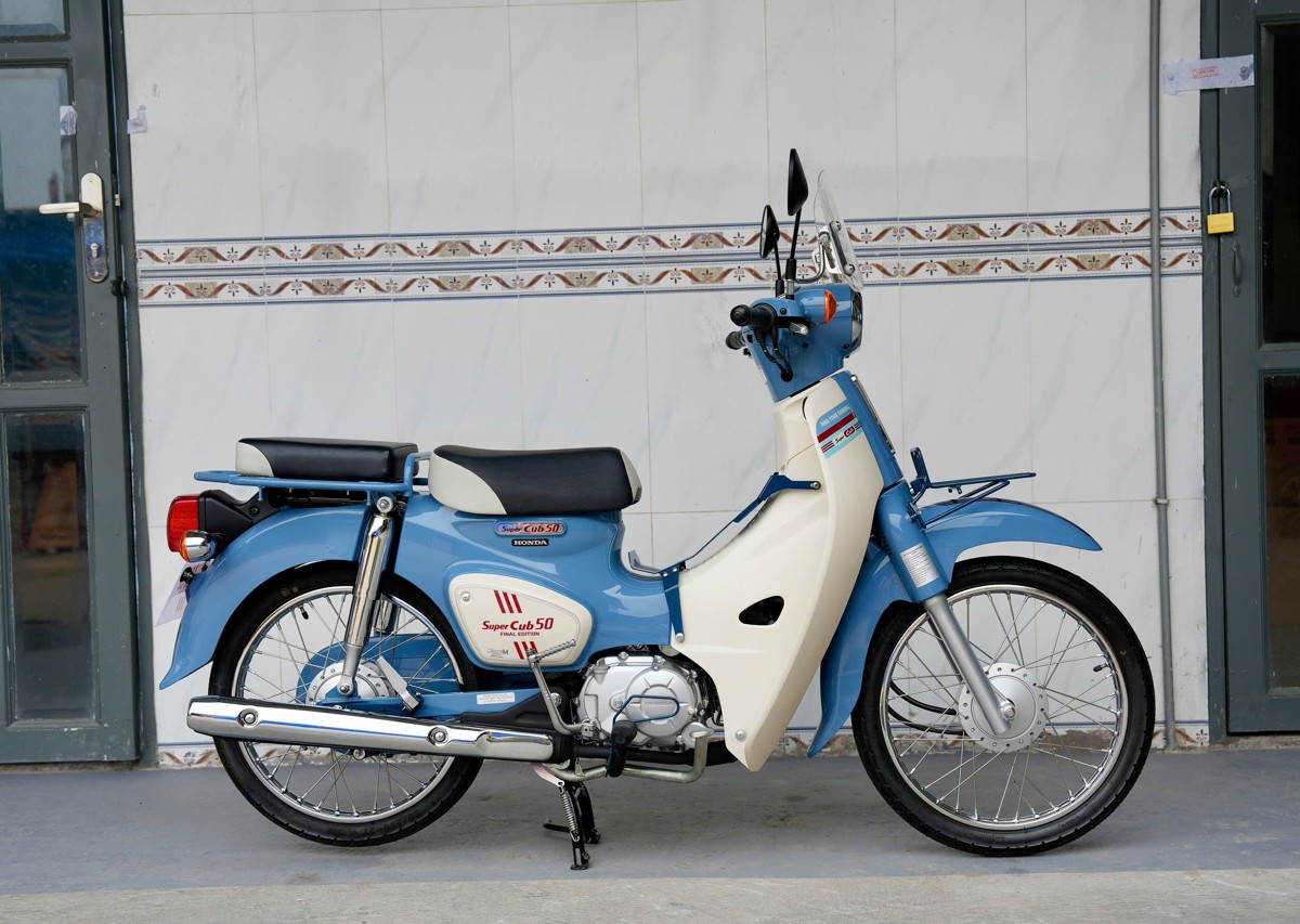 Honda Super Cub 50 Final Edition Custom Japan tại Đồng Nai - Phiên bản sưu tầm hiếm