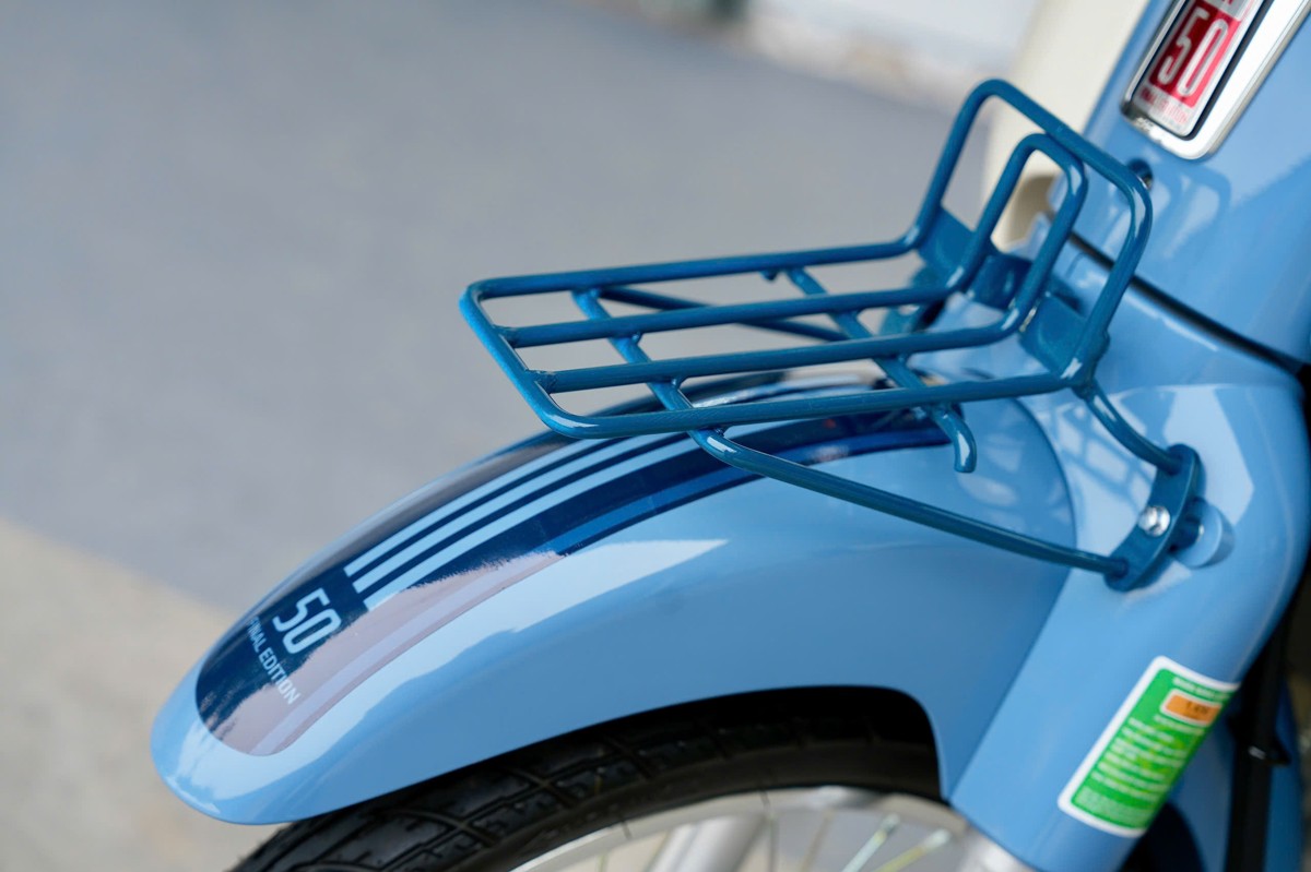 Honda Super Cub 50 Final Edition Custom Japan tại Đồng Nai - Phiên bản sưu tầm hiếm