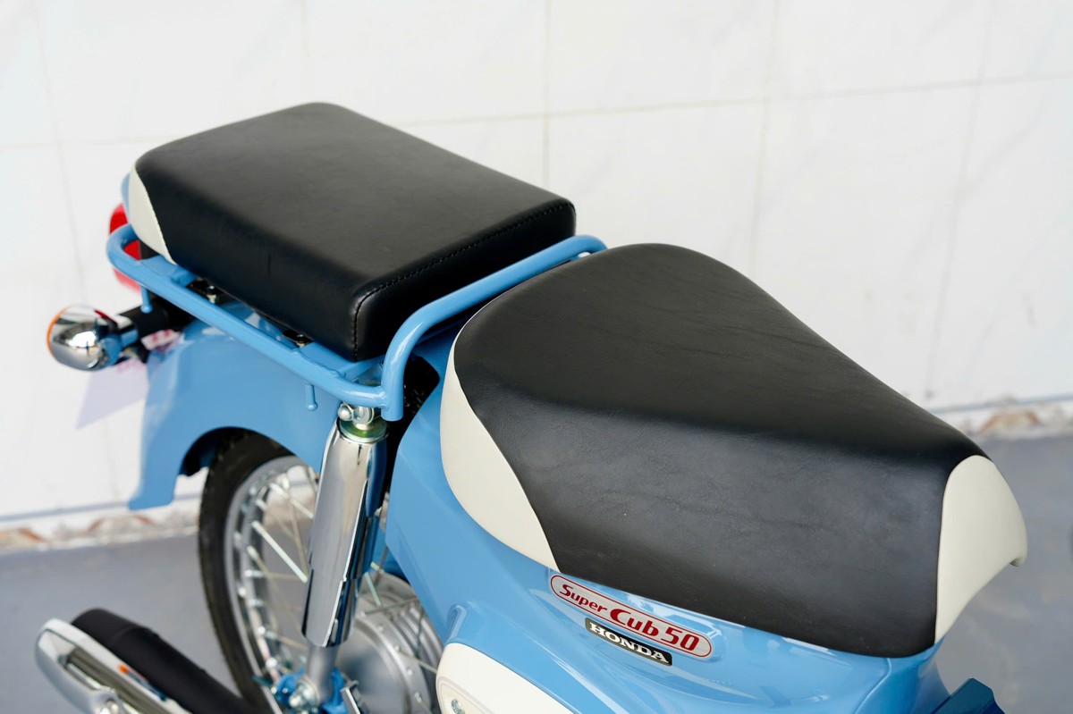 Honda Super Cub 50 Final Edition Custom Japan tại Đồng Nai - Phiên bản sưu tầm hiếm